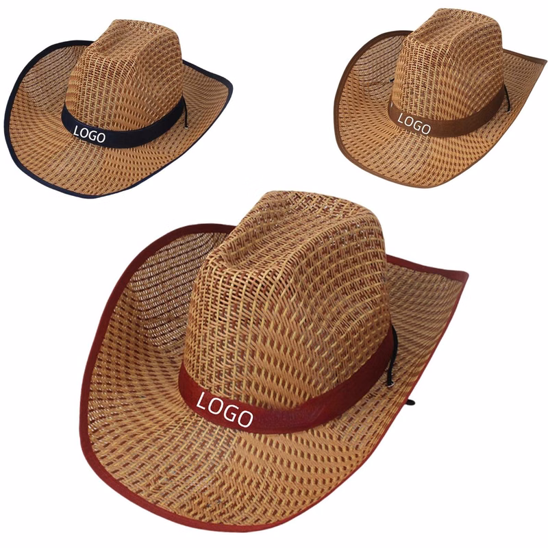 Summer Popular Wide Brimmed Straw Hat