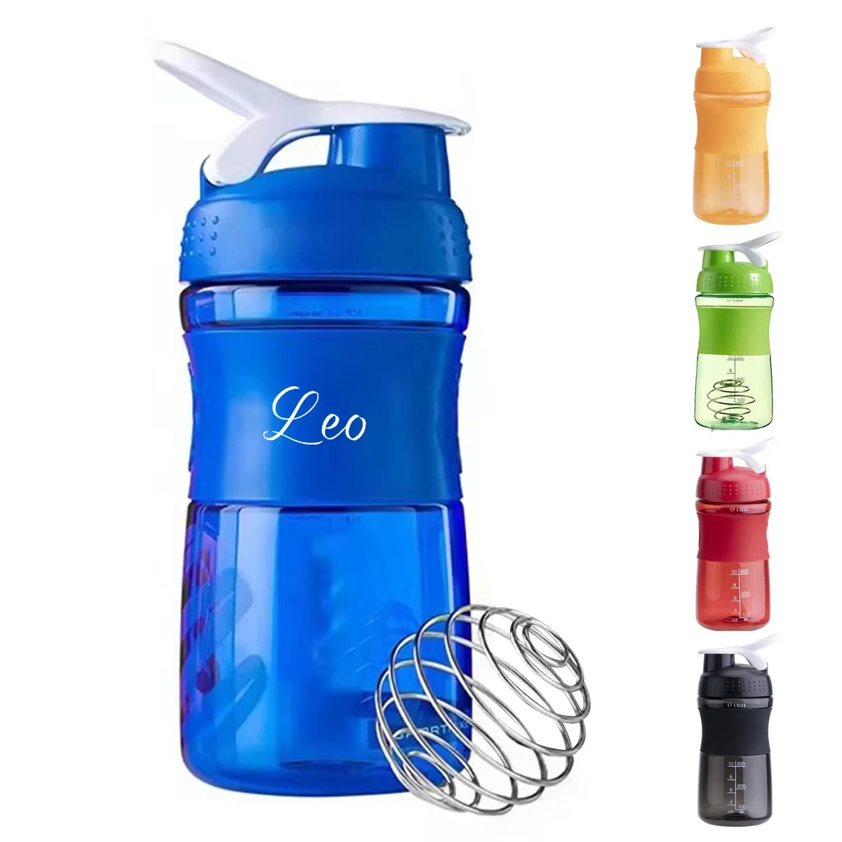 18 Oz Plastic Gym Shaker Bottle 1