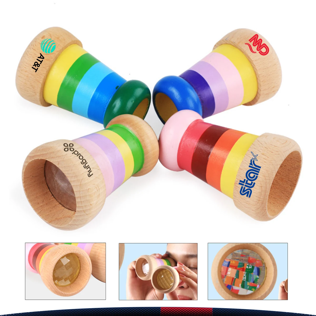 Joylee Wooden Kaleidoscope 1