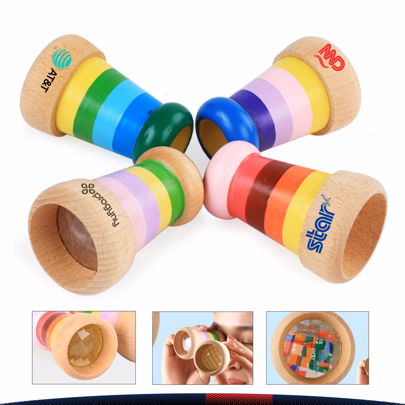 Joylee Wooden Kaleidoscope