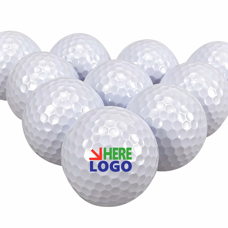 Golf 2-Layer Surlyn Long-Distance Tournament Ball