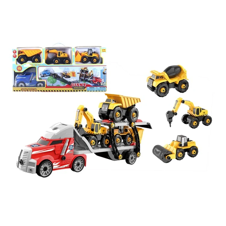 Construction Vehicle Play Sets - Light & Sound 28" 1