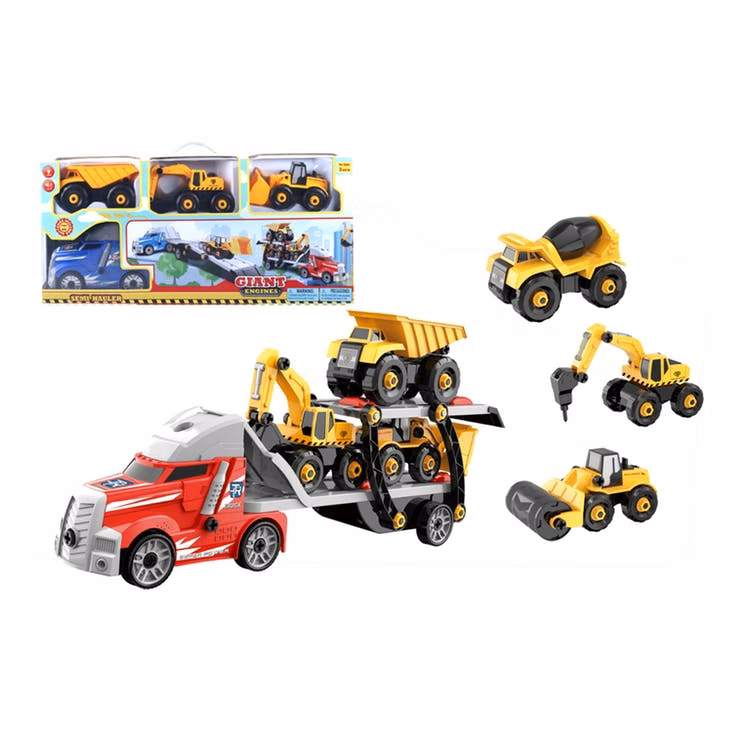 Construction Vehicle Play Sets - Light & Sound 28"