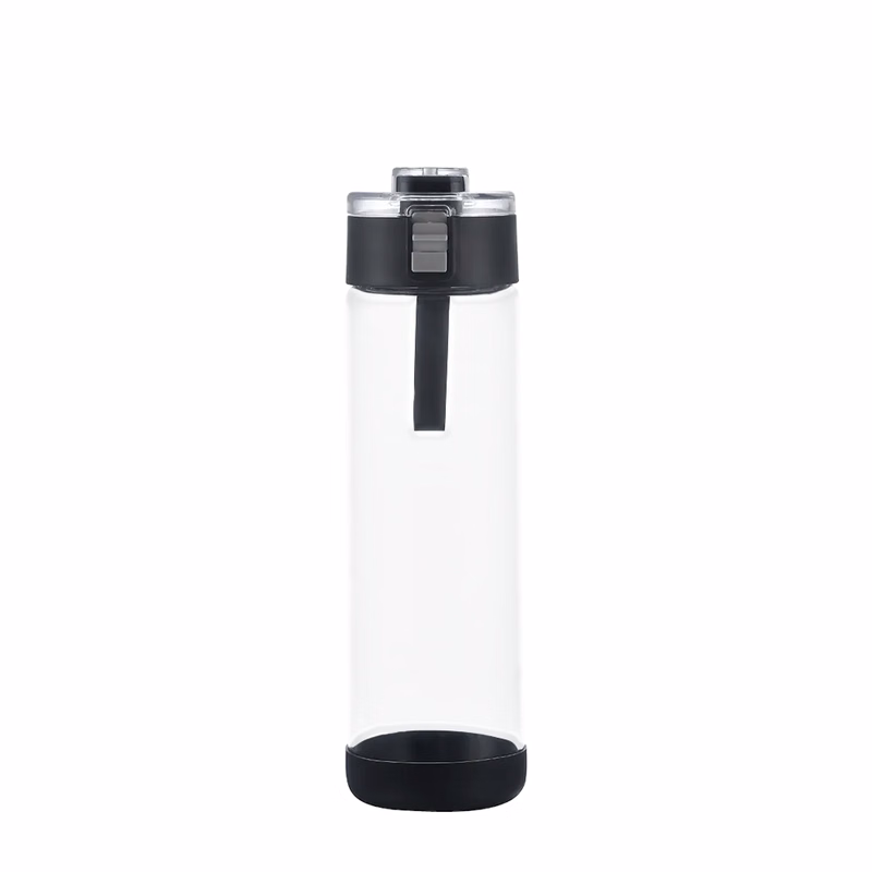 Unbranded 22 oz Glass Bottle with Spout Lid