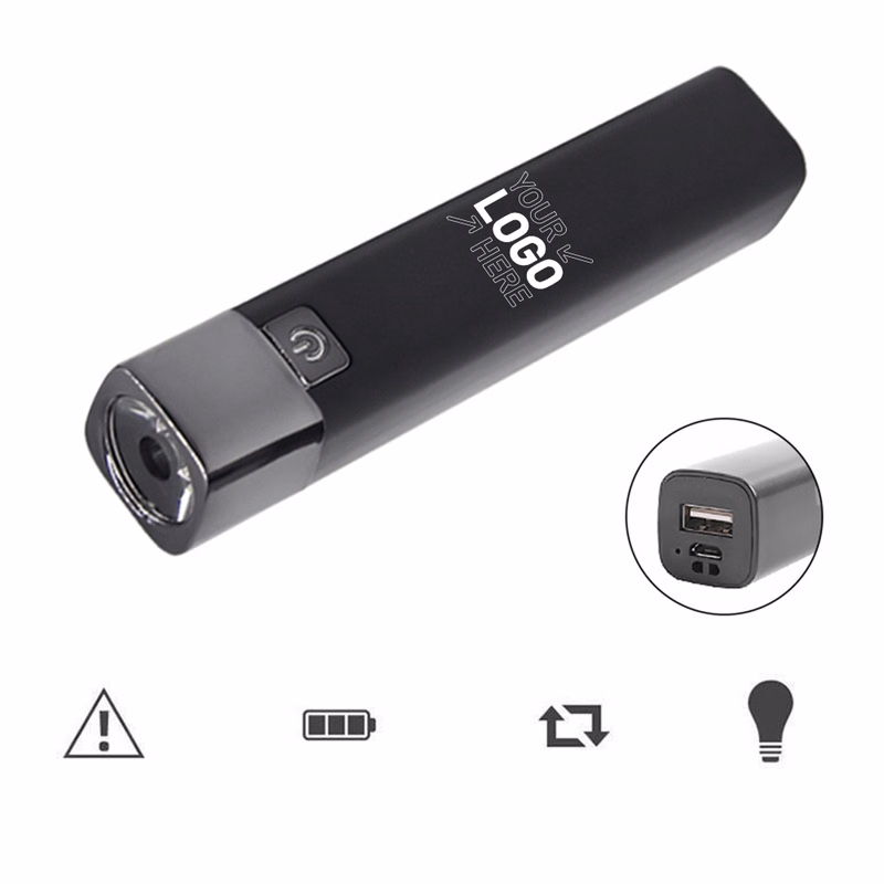 Multifunctional Flashlight With Charger