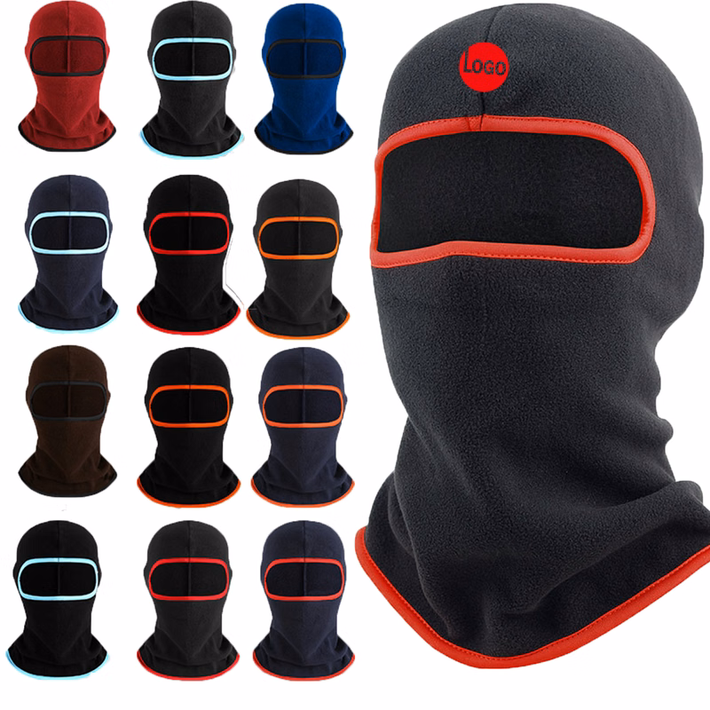 Thermal polar Fleece Balaclava Ski Mask for Winter