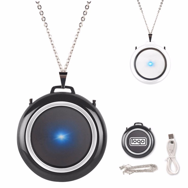 Negative Ion Necklace Air Purifier