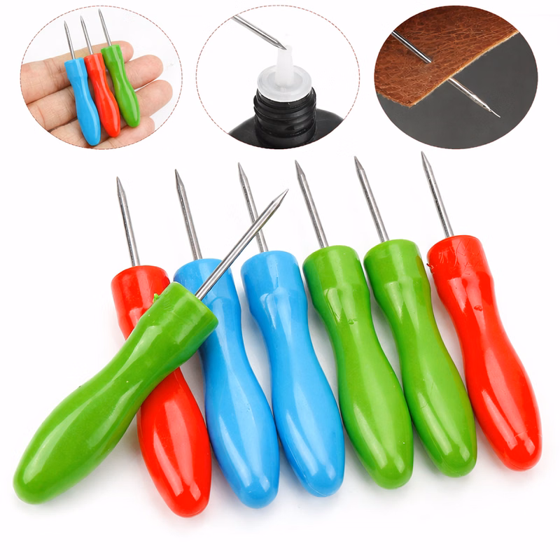 Plastic Handle Leather Awl Tool