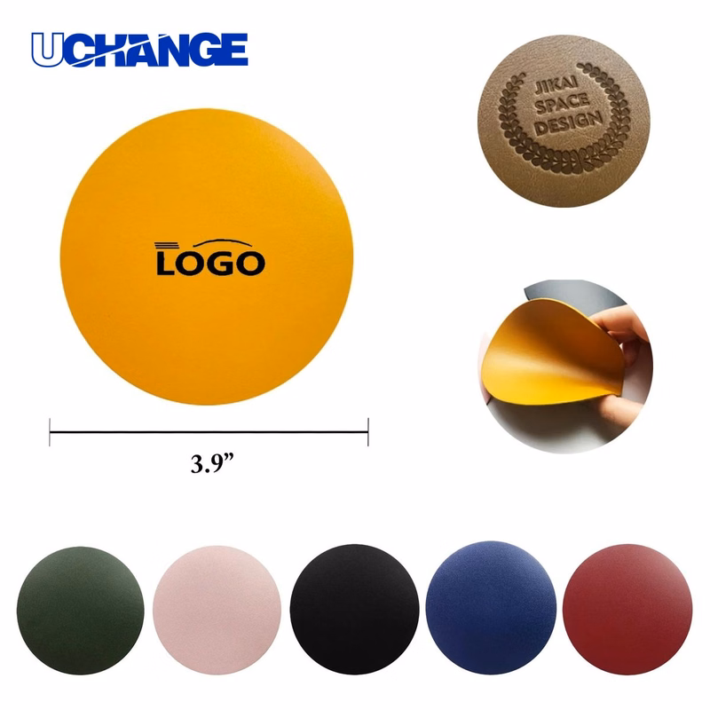 Plastic Round Non-Slip Cup Coaster