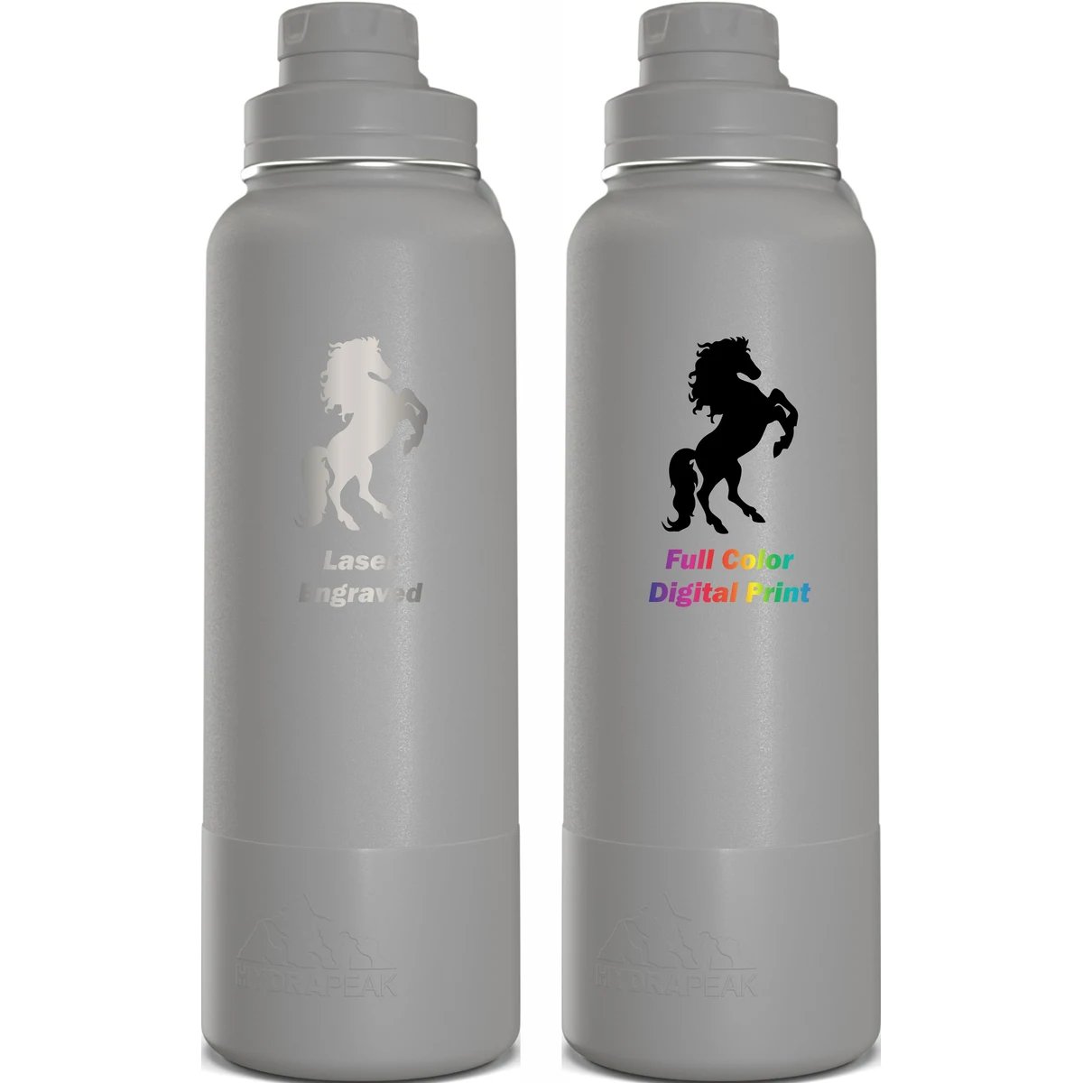 40 Oz. Hydrapeak Water Bottle LIFETIME WARRANTY! 1