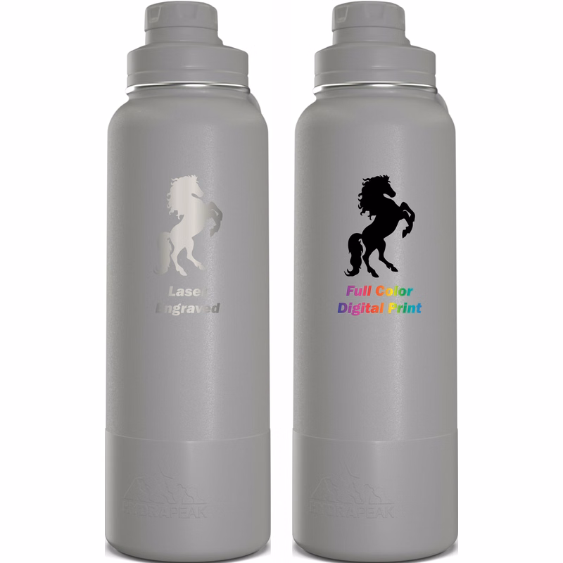 40 Oz. Hydrapeak Water Bottle LIFETIME WARRANTY!