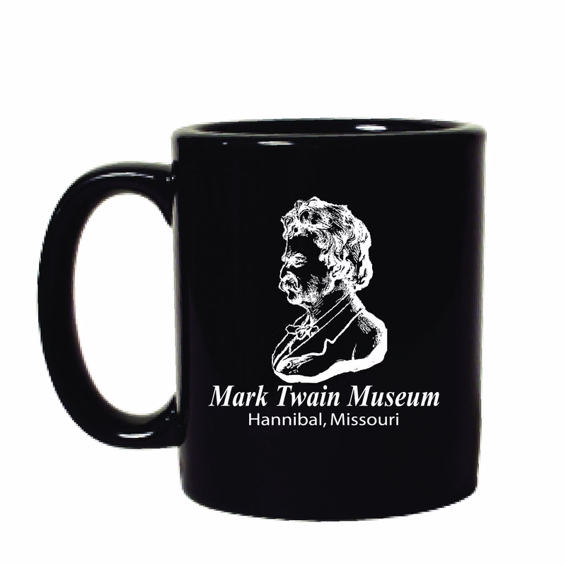 11 oz Black C-Handle Mug