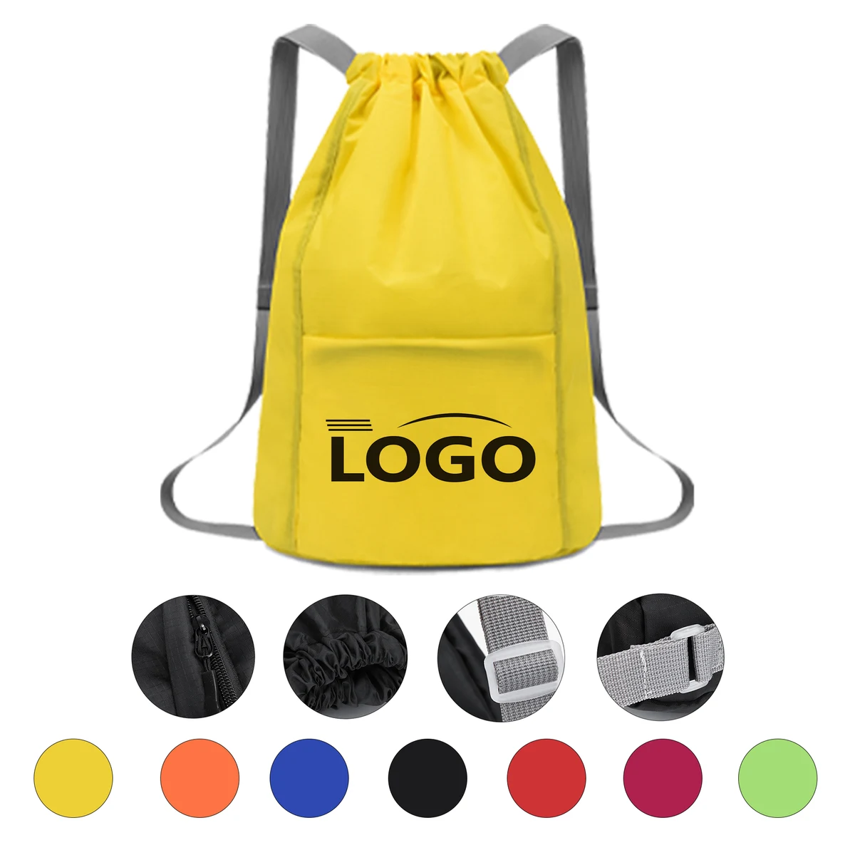 Casual Lightweight Drawstring Bag 1