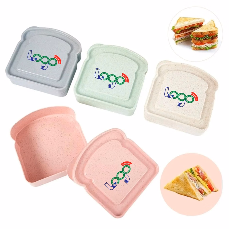 Sandwich Containers Lunch Boxes BPA Free for Kids Adults