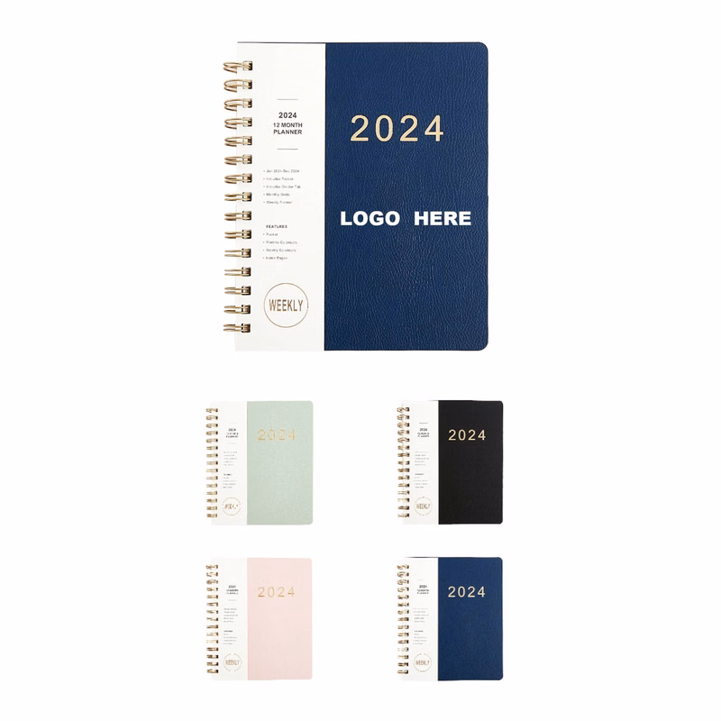 2024 Spiral Notebooks
