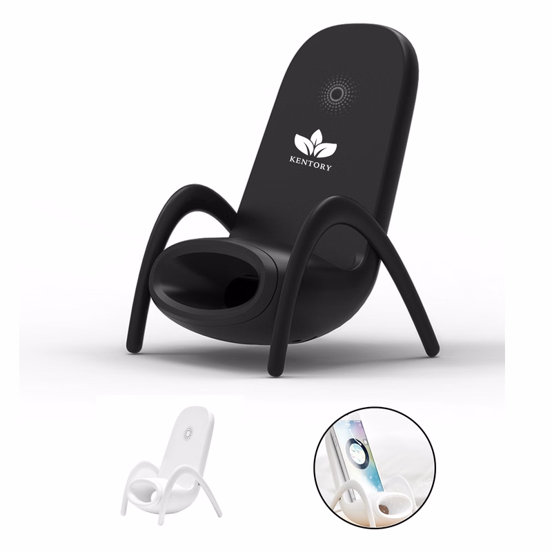 Wireless Charger Stand Loudspeaker