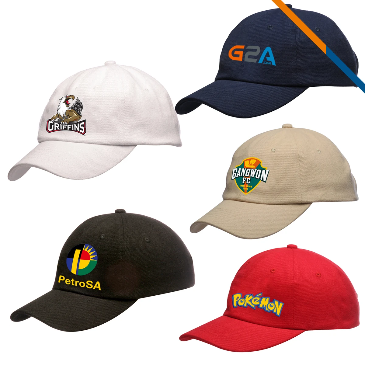 Fabia Baseball Caps 1
