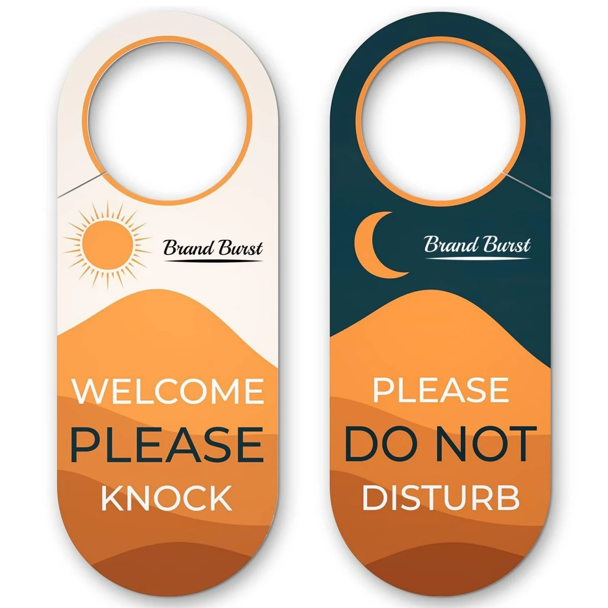 Reversible Hanger Door Sign 1