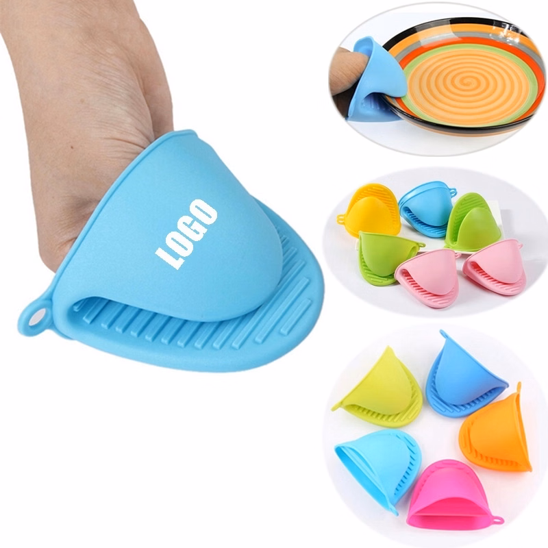 FDA Silicone Oven Mitt/ Pinch Mitts