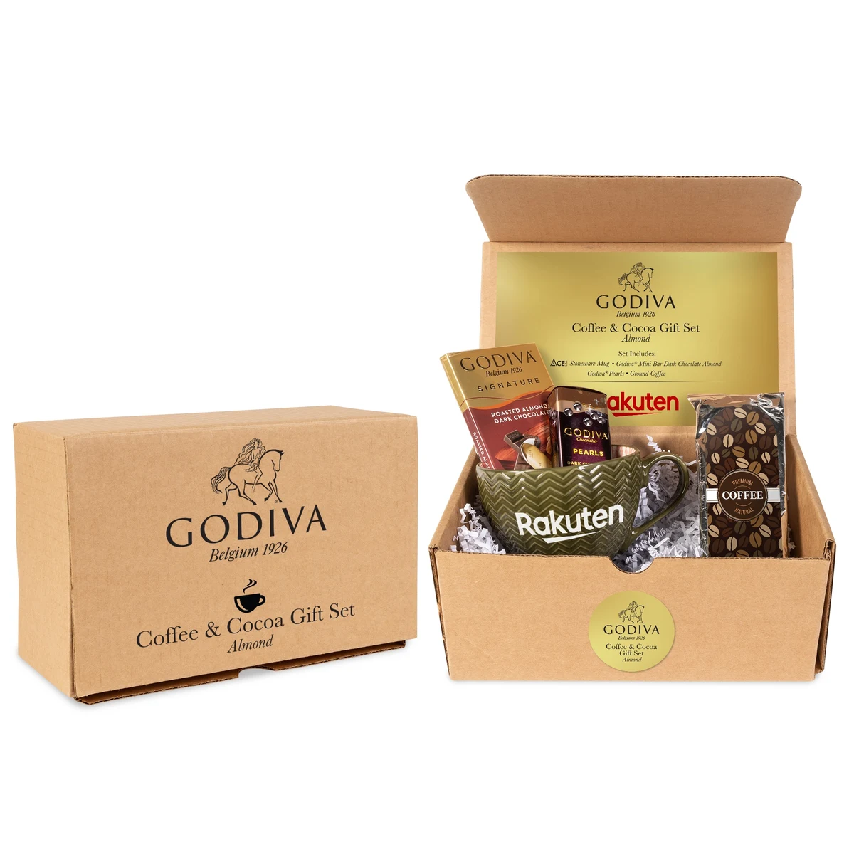 Godiva Coffee and Cocoa Gift Set - Almond 1