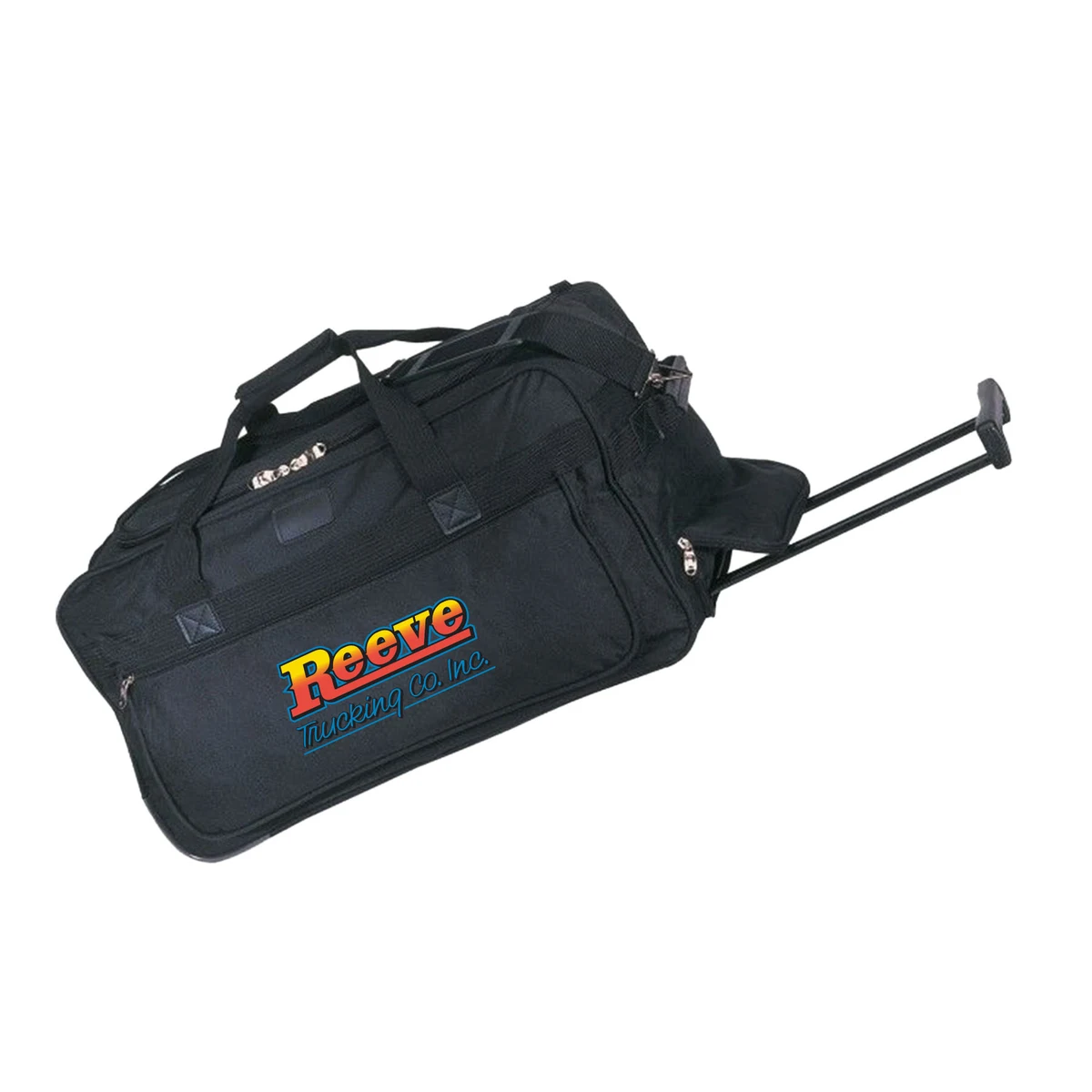 Pull Handle Rolling Duffel Bag 1