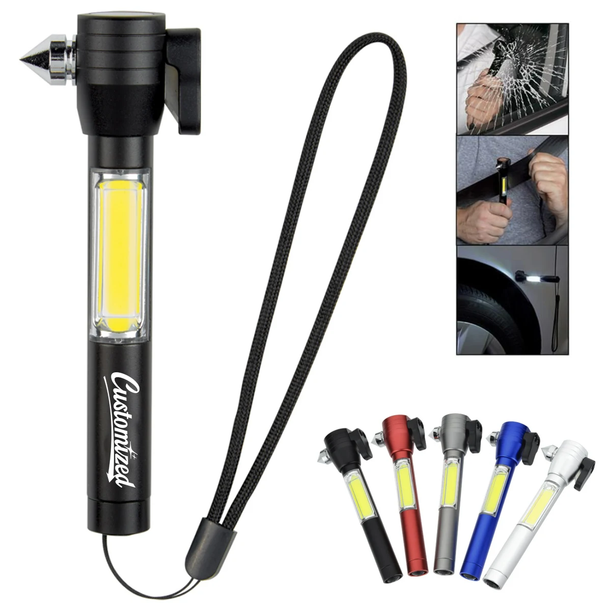 Emergency Window Breaker Flashlight 1