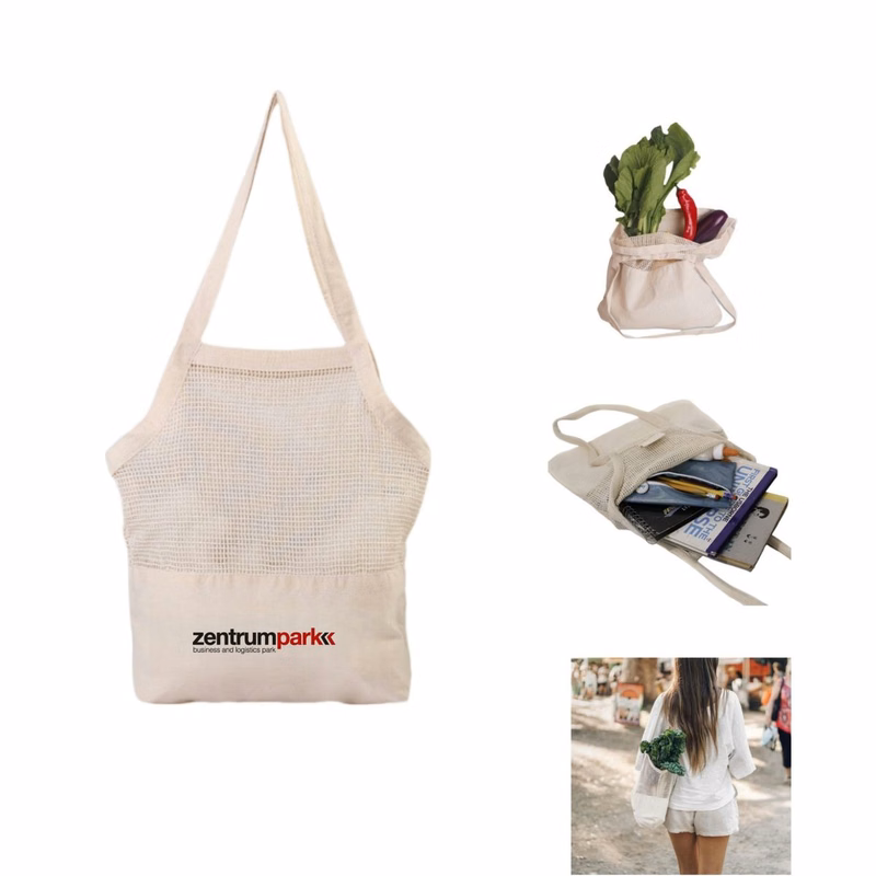 Reusable Mesh Grocery Shopping Bags