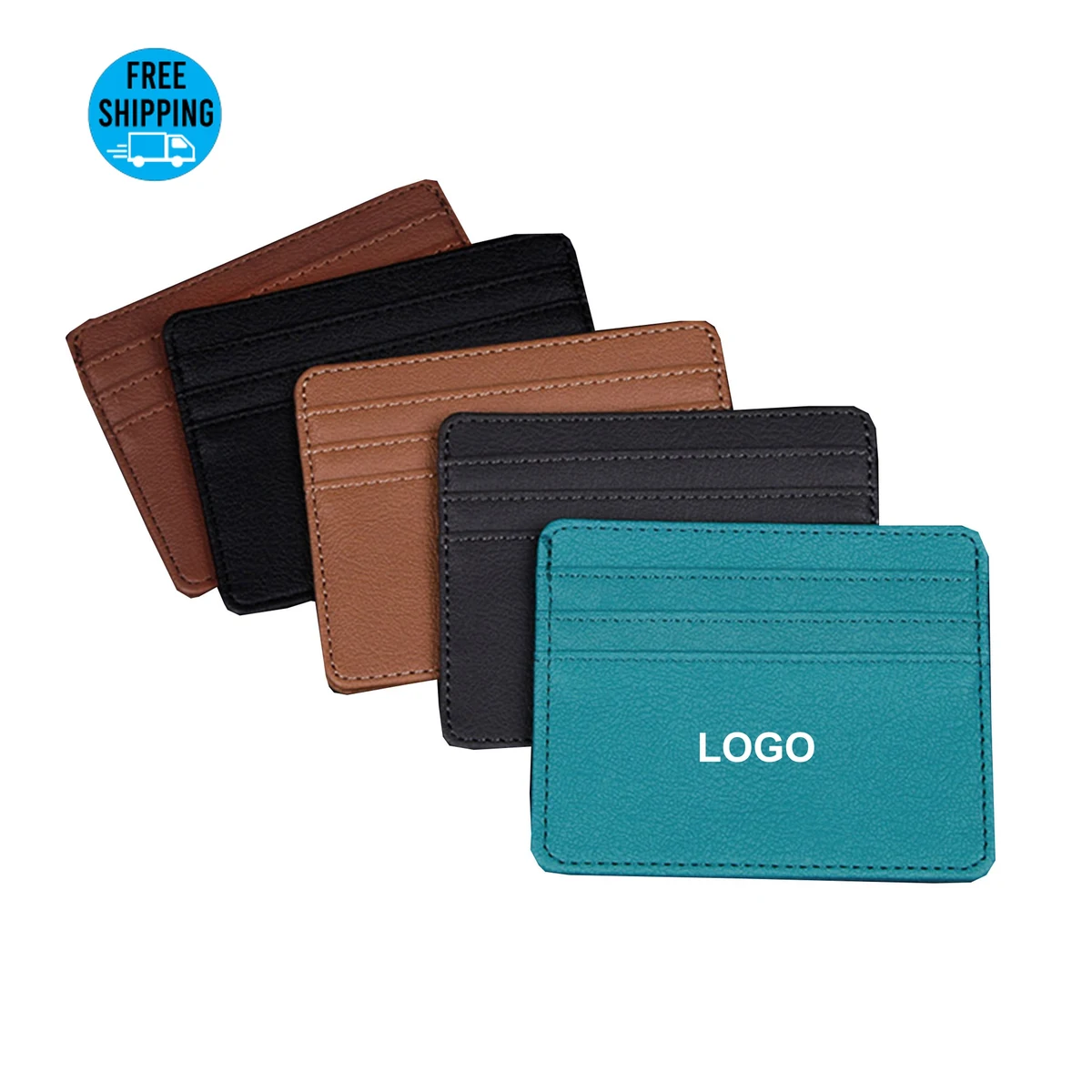 PU Leather Credit Card Holder 1