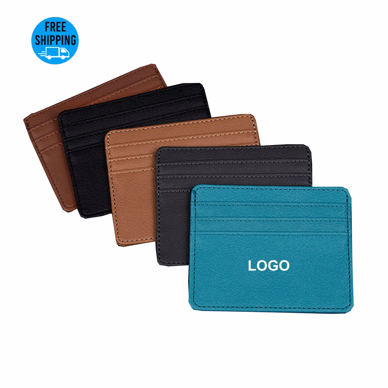 PU Leather Credit Card Holder