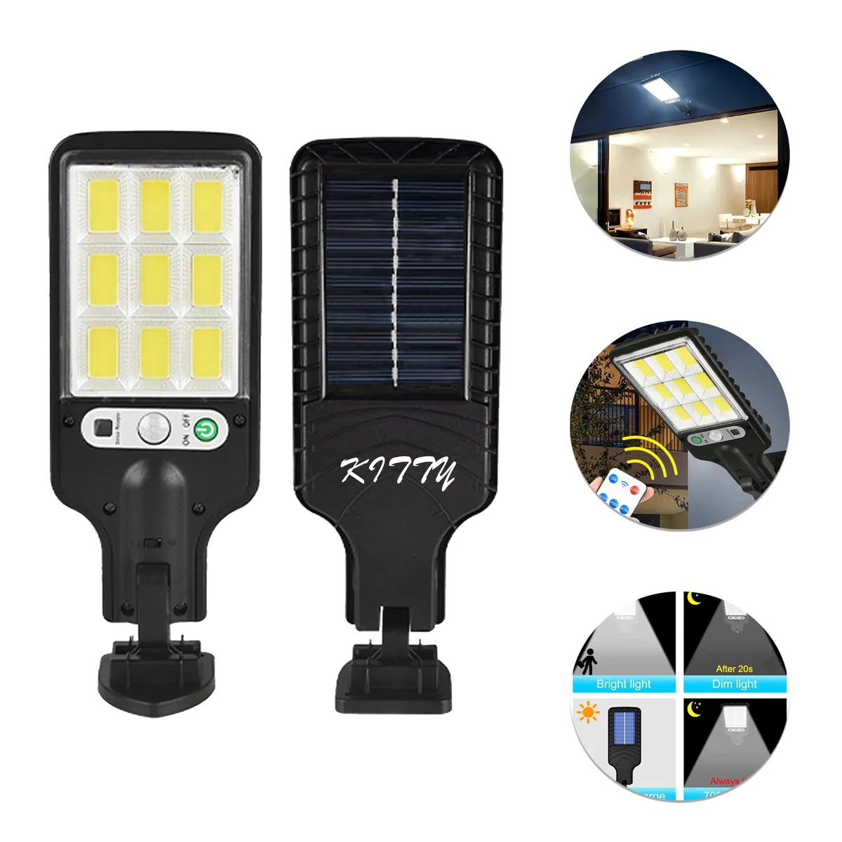 Led Solar Outdoor Garden Lights 1
