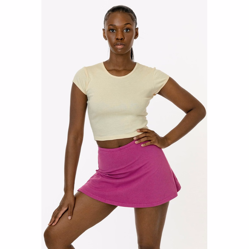 GARMENT DYE CHEER SKORT