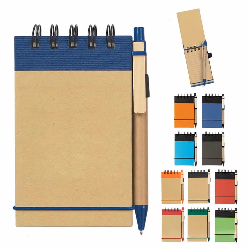 A5 Notebook Computer Coil Notepad