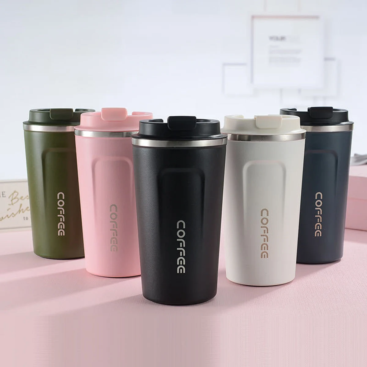 Stainless Steel Travel Tumblers 1