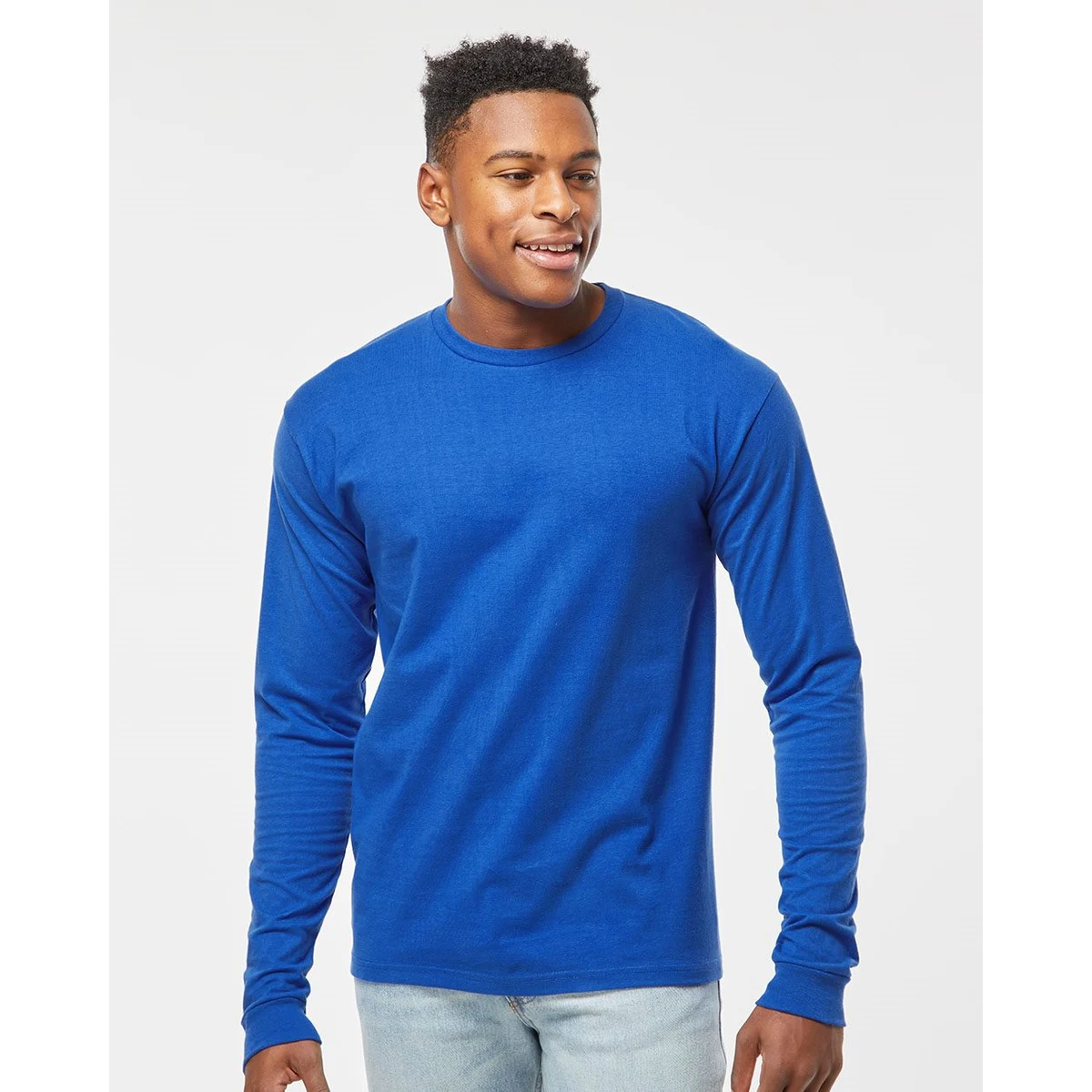 Unisex Heavyweight Jersey Long Sleeve T-Shirt - 291 1