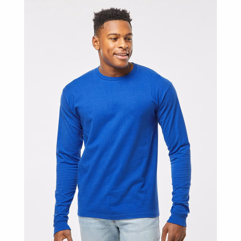 Unisex Heavyweight Jersey Long Sleeve T-Shirt - 291