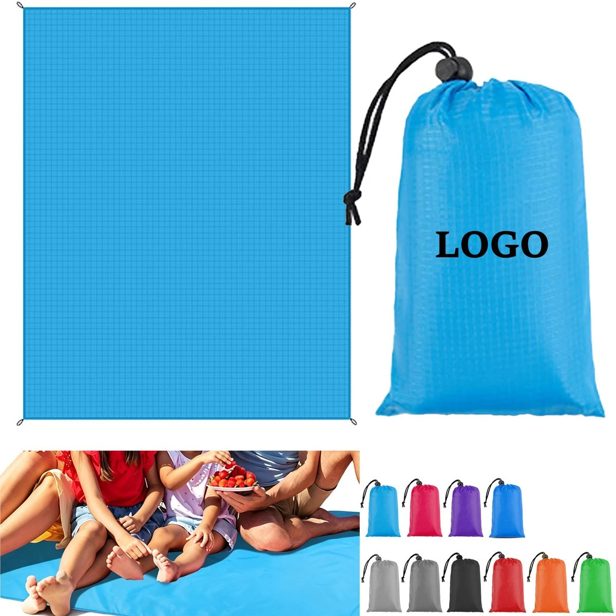 MOQ 5 Piece Outdoor Picnic Mat 1