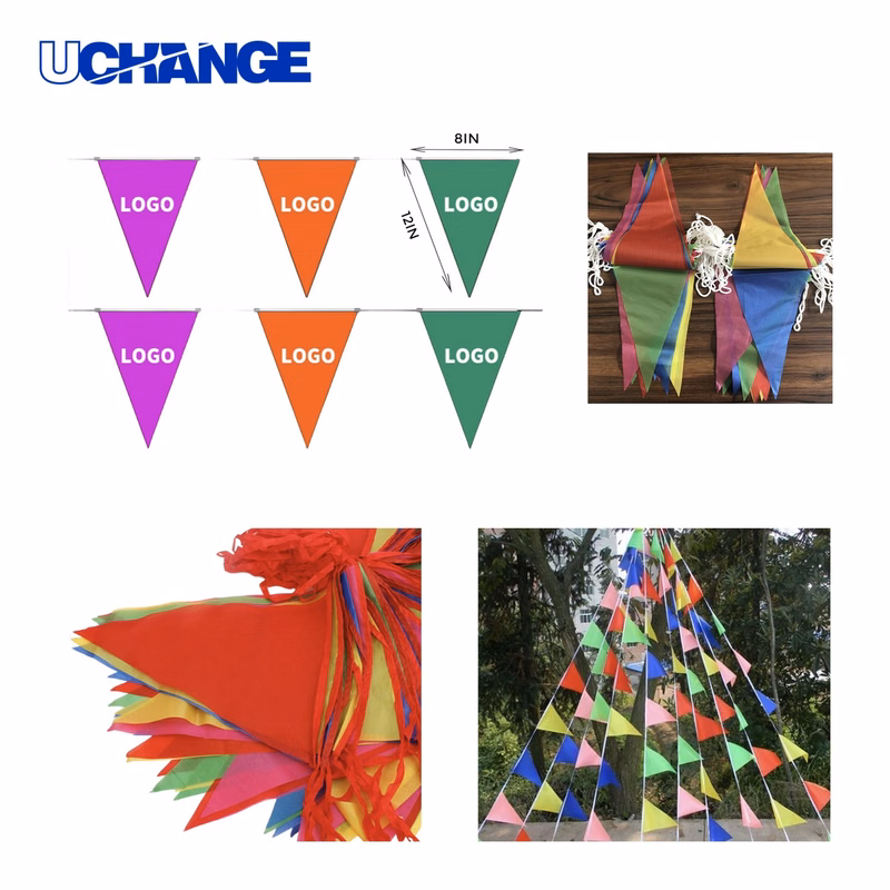Full Color Advertising Pennant Flag