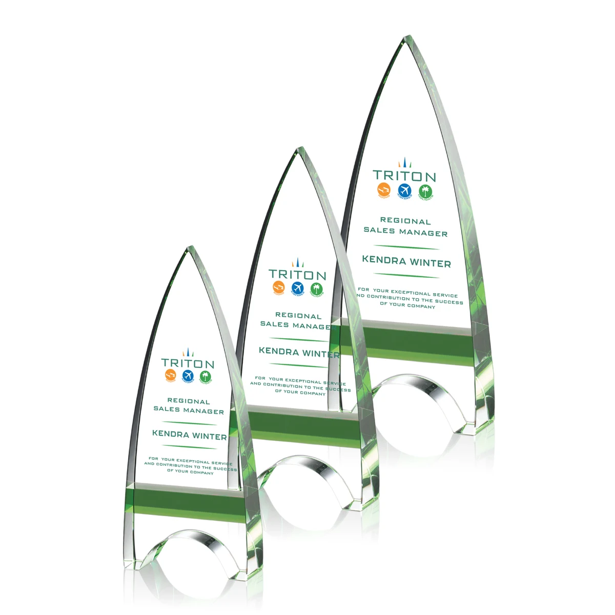 Kent VividPrint™ Award - Green 1