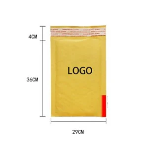 Kraft Yellow Bubble Mailers Padded Envelopes 1