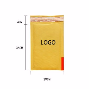 Kraft Yellow Bubble Mailers Padded Envelopes