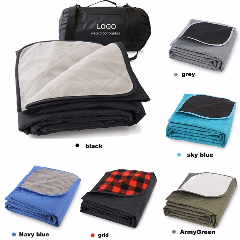 Outdoor Moisture Proof Waterproof Camping Blanket Picnic Mat