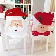 Christmas Dining Chair Covers 1