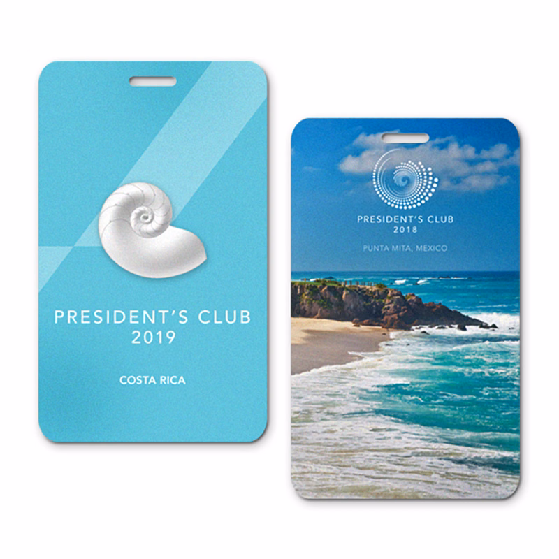 Full Color Bag Tags 3"x5"