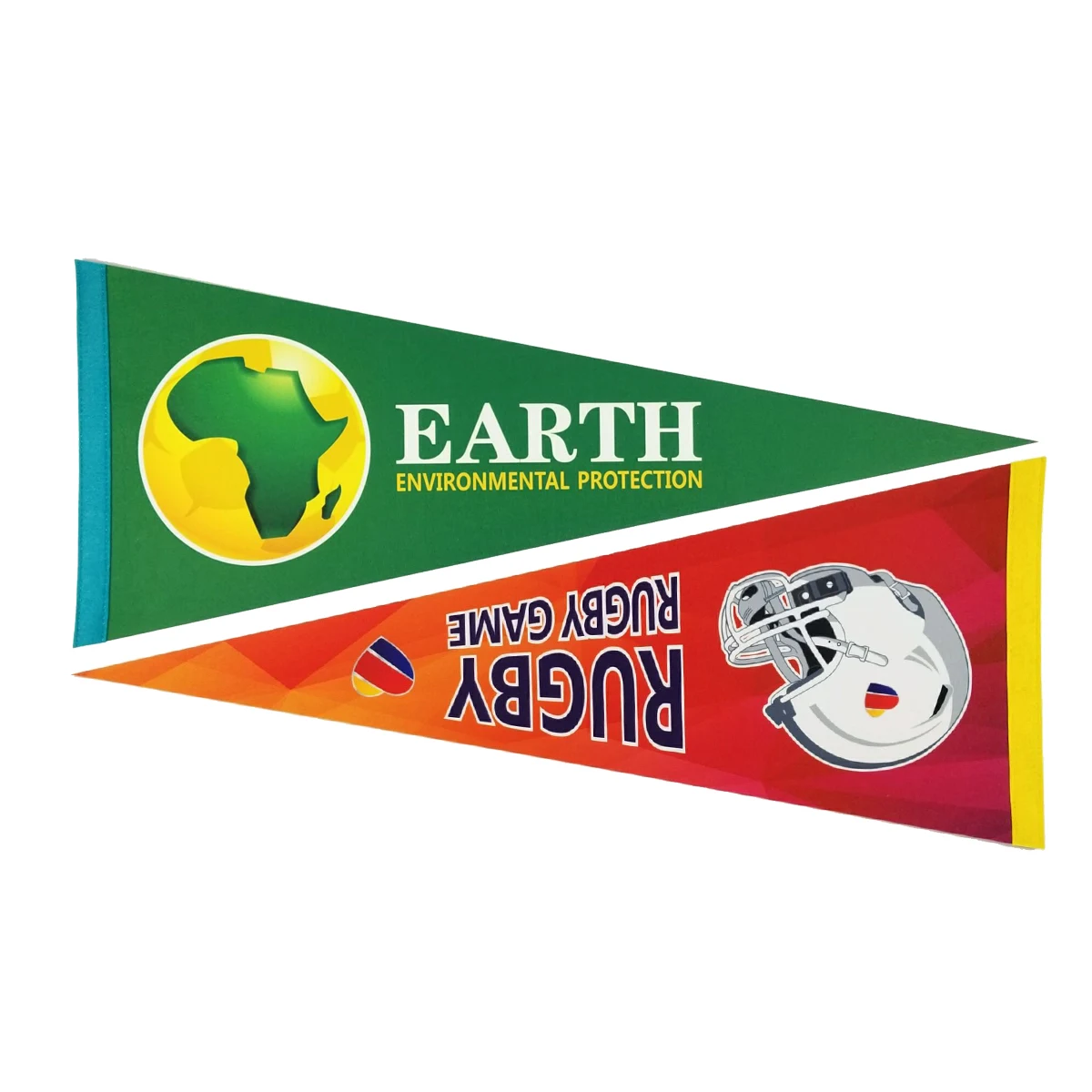 Custom Printed Felt Pennant 1