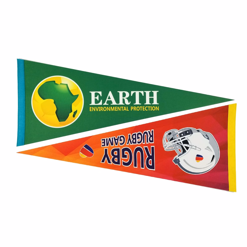 Custom Printed Felt Pennant