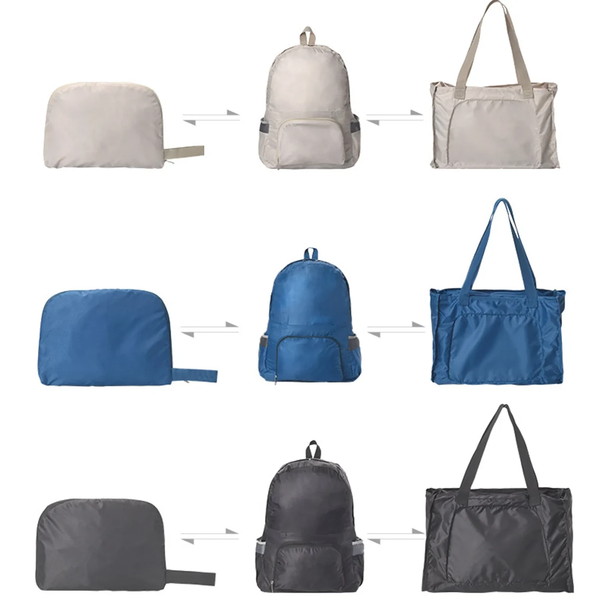 Foldable Waterproof Backpack, Suitable for Travel Camping 1