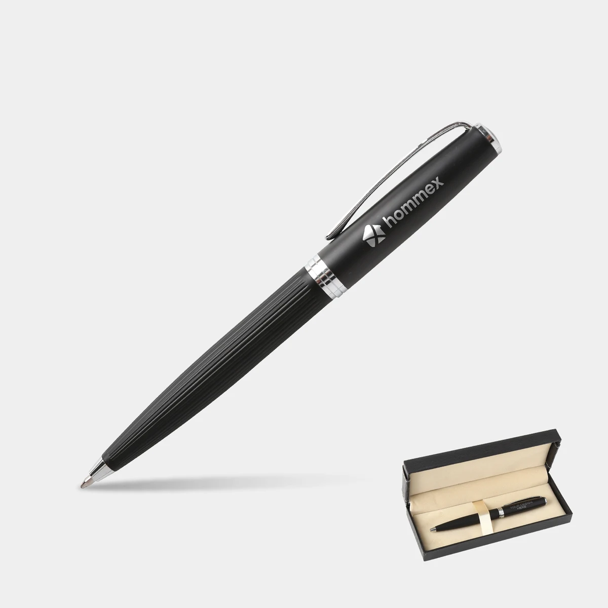 TiTUS® Mate Executive Metal Ballpoint Pen Gift Box 1