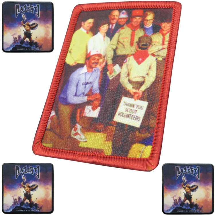5.5" Full Color Heat Transfer Printing Patch 1