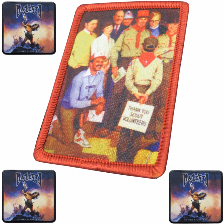 5.5" Full Color Heat Transfer Printing Patch