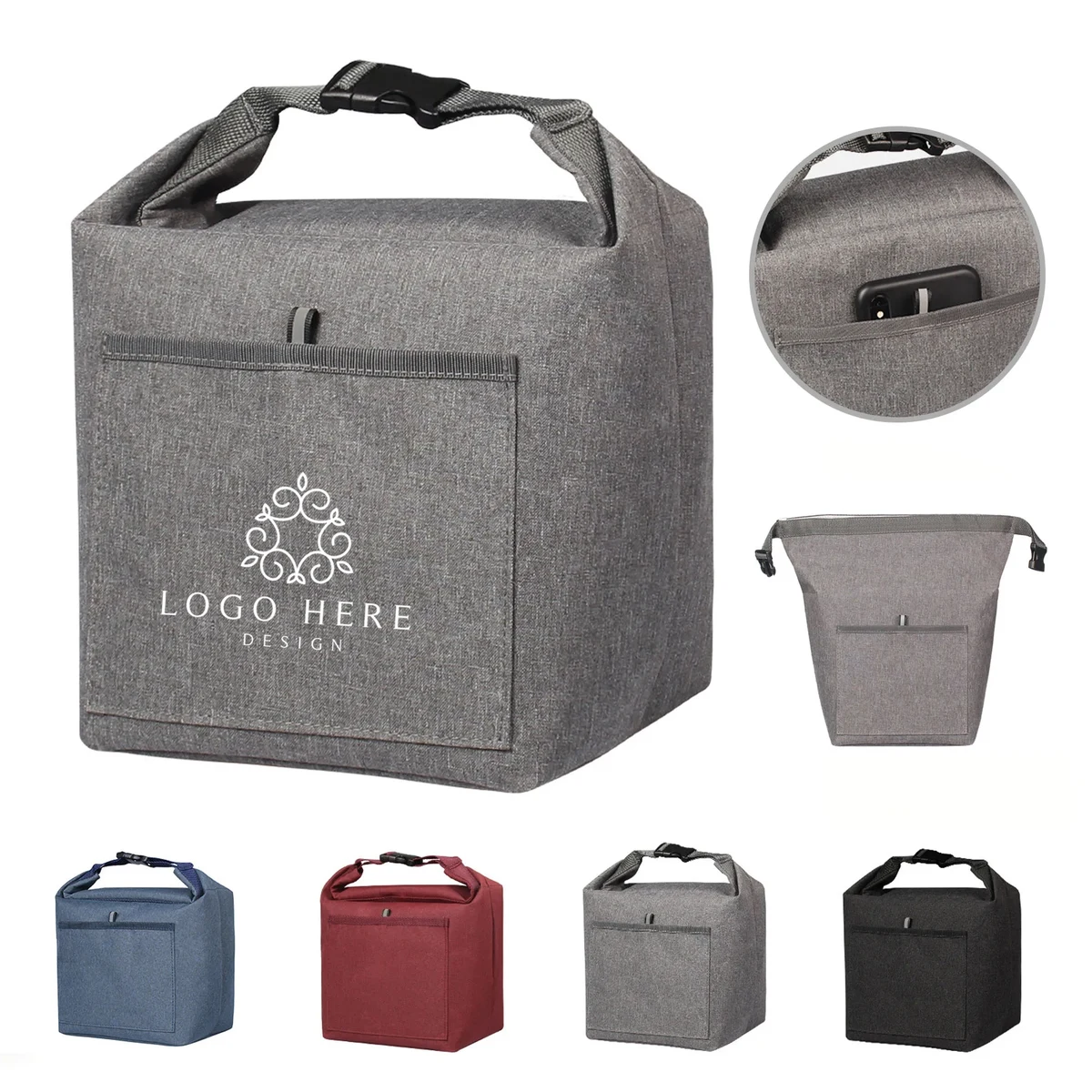Insulated Lunch Cooler Thermal Bag 1